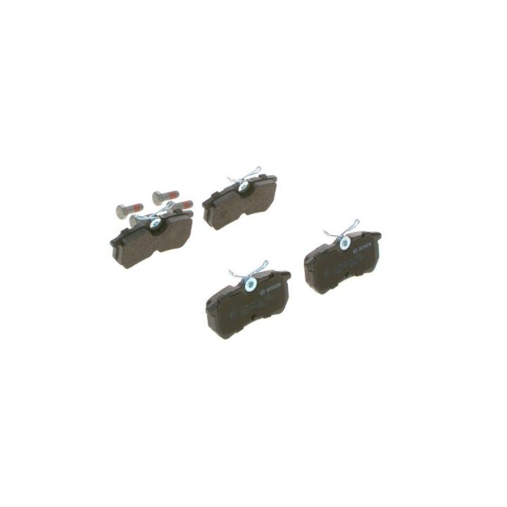 Ford Focus Ve Fiesta Arka Fren Balatası (1998-2015) - Bosch 0986494011