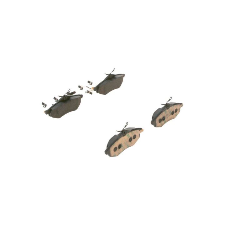 Citroen C2 C3 C3 Pluriel Ön Fren Balatası (2003-) - Bosch 0986494262