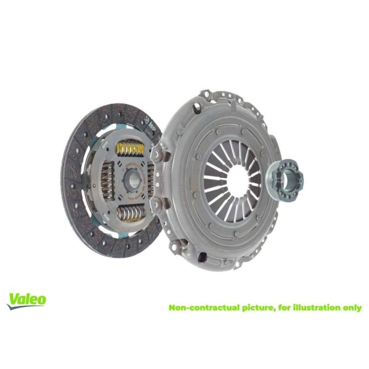 3'lü Debriyaj Takımı (Baskı + Disk + Rulman) - Peugeot - VALEO 826213