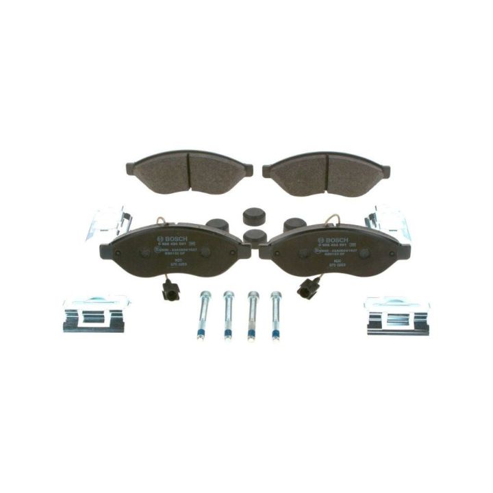 Ducato Boxer Jumper Ön Fren Balatası (2006-) - Bosch 0986494591