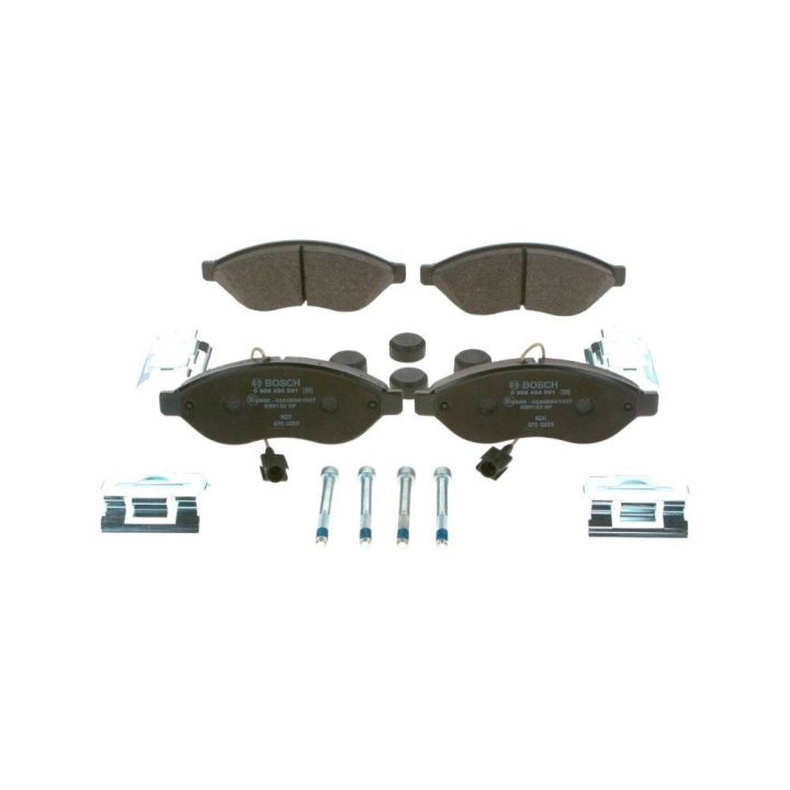 Ducato Boxer Jumper Ön Fren Balatası (2006-) - Bosch 0986494591