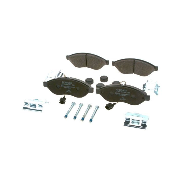 Ducato Boxer Jumper Ön Fren Balatası (2006-) - Bosch 0986494591