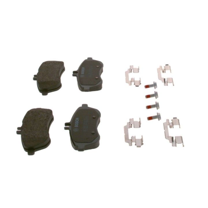 Mercedes W204 S204 C204 W212 Ön Fren Balatası (2013-2016) - Bosch 0986494593