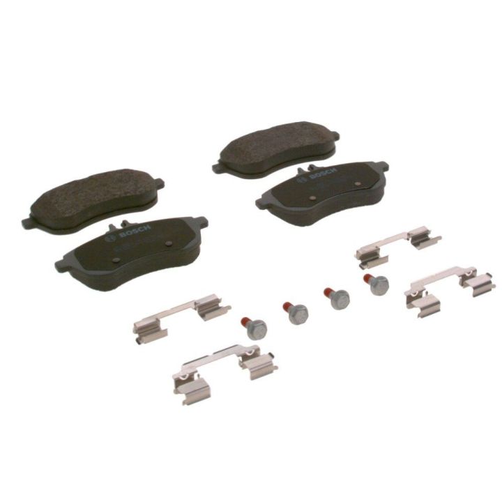 Mercedes W204 S204 C204 W212 Ön Fren Balatası (2013-2016) - Bosch 0986494593