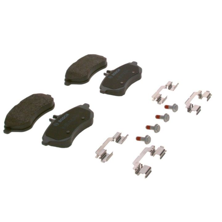 Mercedes W204 S204 C204 W212 Ön Fren Balatası (2013-2016) - Bosch 0986494593