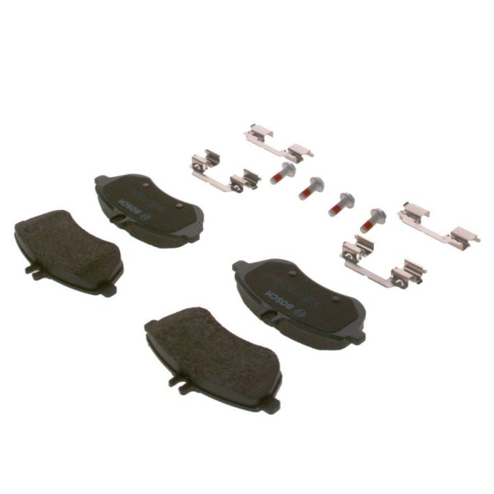 Mercedes W204 S204 C204 W212 Ön Fren Balatası (2013-2016) - Bosch 0986494593