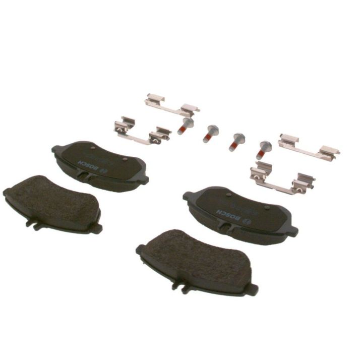 Mercedes W204 S204 C204 W212 Ön Fren Balatası (2013-2016) - Bosch 0986494593