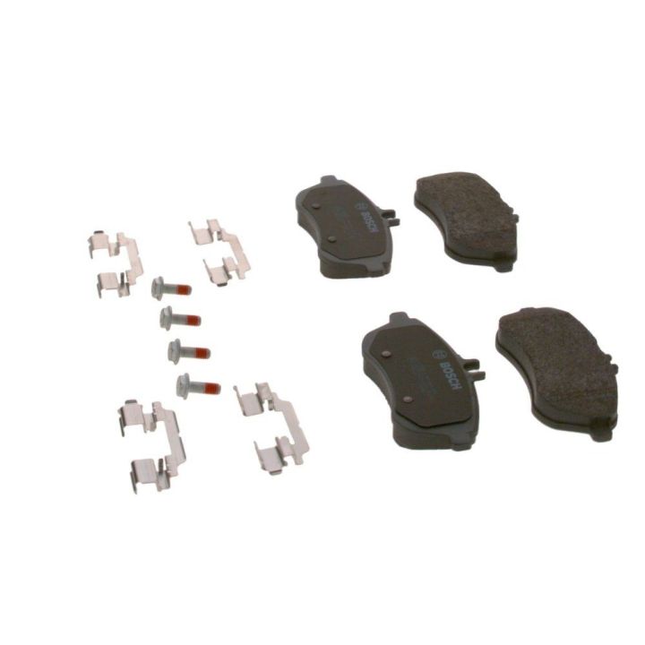 Mercedes W204 S204 C204 W212 Ön Fren Balatası (2013-2016) - Bosch 0986494593