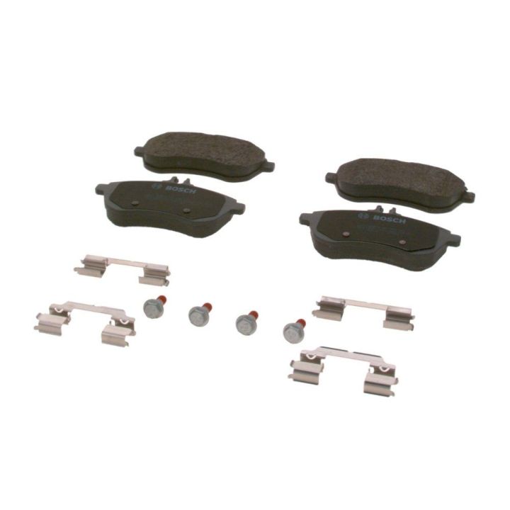 Mercedes W204 S204 C204 W212 Ön Fren Balatası (2013-2016) - Bosch 0986494593