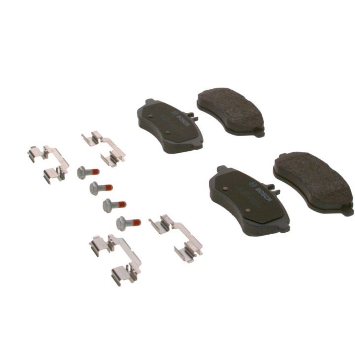 Mercedes W204 S204 C204 W212 Ön Fren Balatası (2013-2016) - Bosch 0986494593