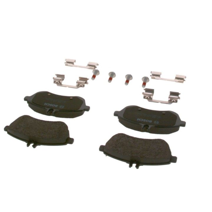 Mercedes W204 S204 C204 W212 Ön Fren Balatası (2013-2016) - Bosch 0986494593
