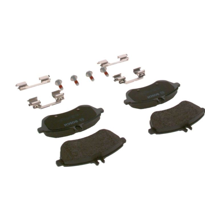 Mercedes W204 S204 C204 W212 Ön Fren Balatası (2013-2016) - Bosch 0986494593