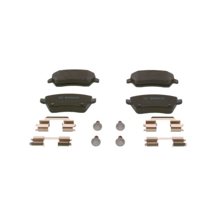Ön Fren Balatası Renault Clio Modus Kangoo Captur Dacia Duster Logan Nissan Micra Note İçin (2004-) - Bosch 0986494592