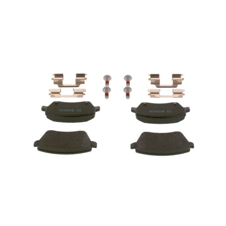 Ön Fren Balatası Renault Clio Modus Kangoo Captur Dacia Duster Logan Nissan Micra Note İçin (2004-) - Bosch 0986494592