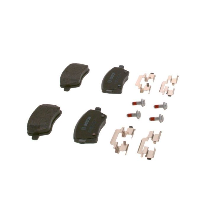 Ön Fren Balatası Renault Clio Modus Kangoo Captur Dacia Duster Logan Nissan Micra Note İçin (2004-) - Bosch 0986494592