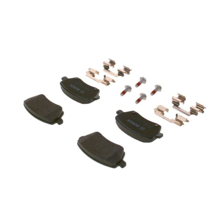 Ön Fren Balatası Renault Clio Modus Kangoo Captur Dacia Duster Logan Nissan Micra Note İçin (2004-) - Bosch 0986494592