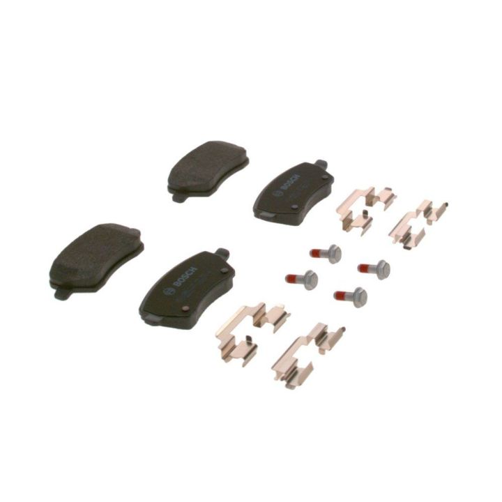 Ön Fren Balatası Renault Clio Modus Kangoo Captur Dacia Duster Logan Nissan Micra Note İçin (2004-) - Bosch 0986494592