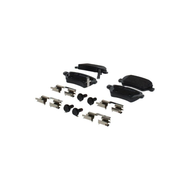 Arka Fren Balatası Opel Astra G H Meriva A Zafira B Corsa İçin - Bosch 0986494654