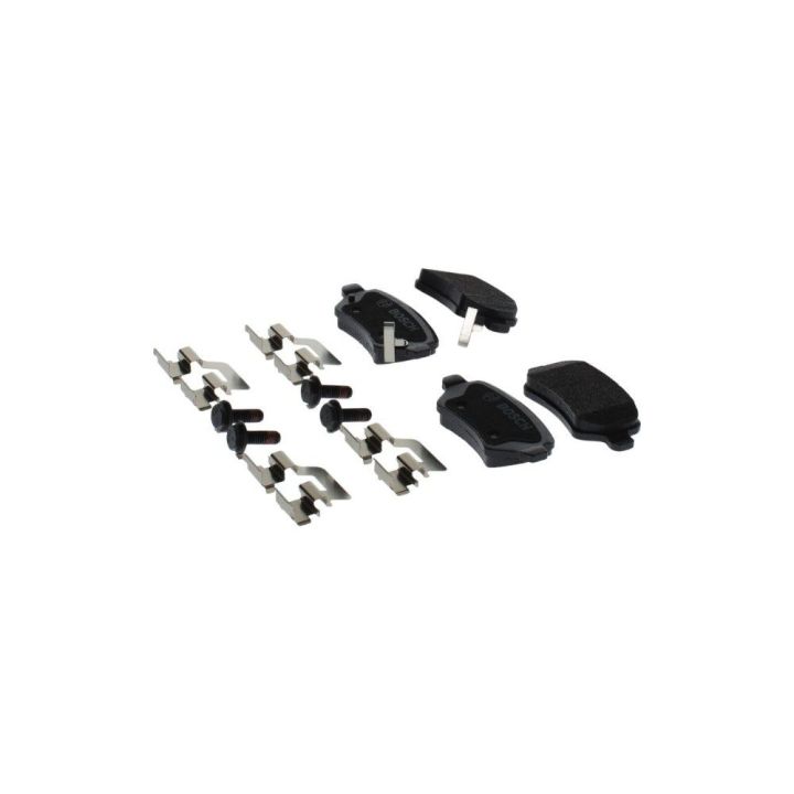 Arka Fren Balatası Opel Astra G H Meriva A Zafira B Corsa İçin - Bosch 0986494654