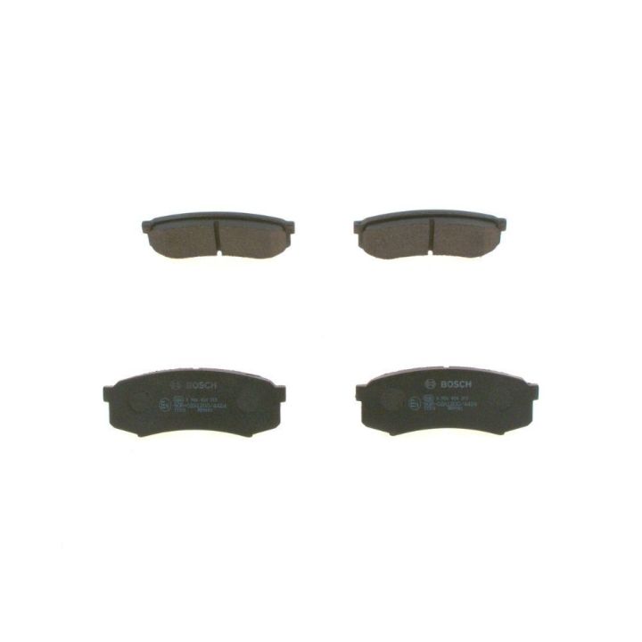 FREN BALATASI ARKA - [WVA 21947] - [ 116,2X44X15,2 MM ] PAJERO 3.2 DI-D 200609 - ; PAJERO 3.8 200609 - ; PAJERO 3.2 DI-D 200907 
