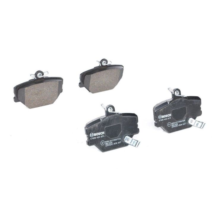 Ön Fren Balatası Smart City Coupe Cabrio Crossblade (2000-2004) - Bosch 0986424471