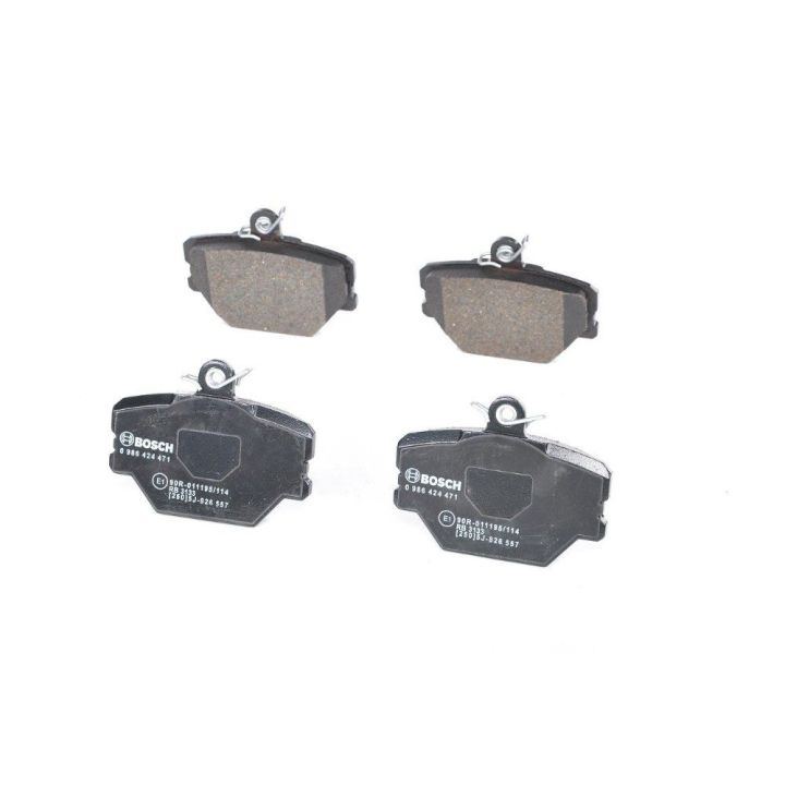 Ön Fren Balatası Smart City Coupe Cabrio Crossblade (2000-2004) - Bosch 0986424471
