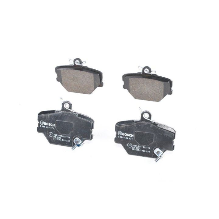 Ön Fren Balatası Smart City Coupe Cabrio Crossblade (2000-2004) - Bosch 0986424471