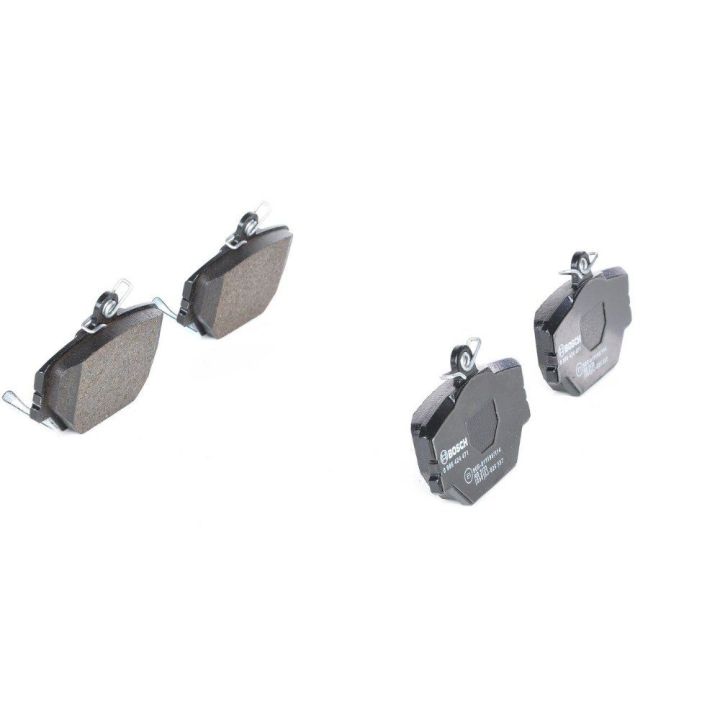 Ön Fren Balatası Smart City Coupe Cabrio Crossblade (2000-2004) - Bosch 0986424471