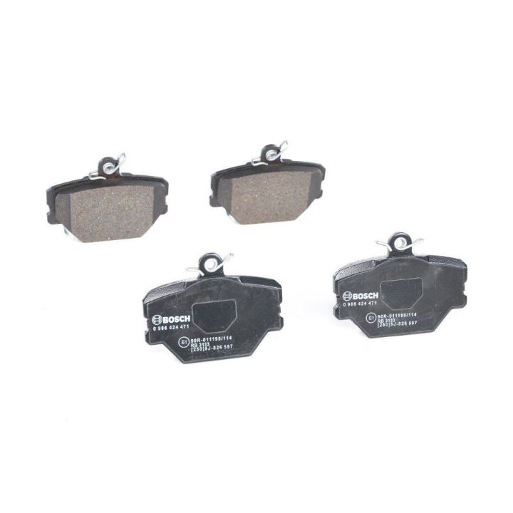 Ön Fren Balatası Smart City Coupe Cabrio Crossblade (2000-2004) - Bosch 0986424471