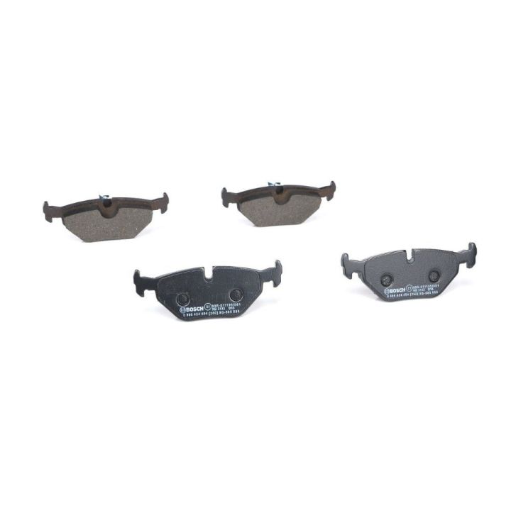 Arka Fren Balatası Bmw 3 Serisi E36 E46 Z3 Z4 (1990-2008) - Bosch 0986424484