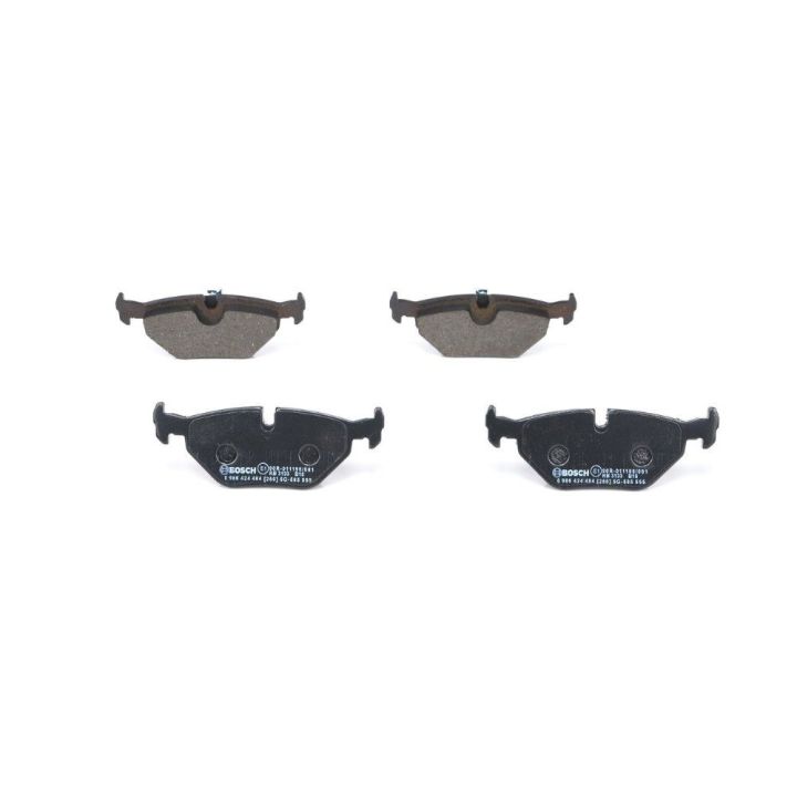 Arka Fren Balatası Bmw 3 Serisi E36 E46 Z3 Z4 (1990-2008) - Bosch 0986424484