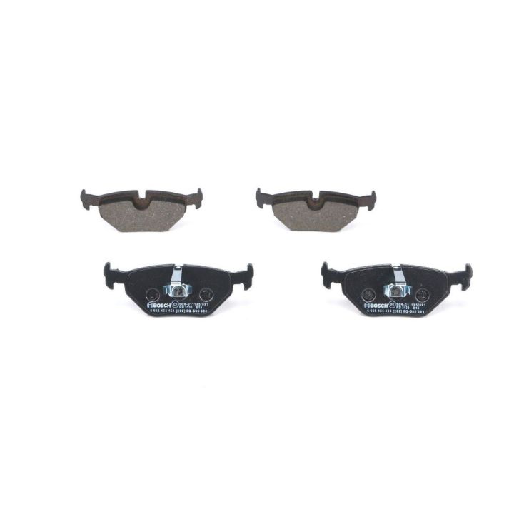 Arka Fren Balatası Bmw 3 Serisi E36 E46 Z3 Z4 (1990-2008) - Bosch 0986424484