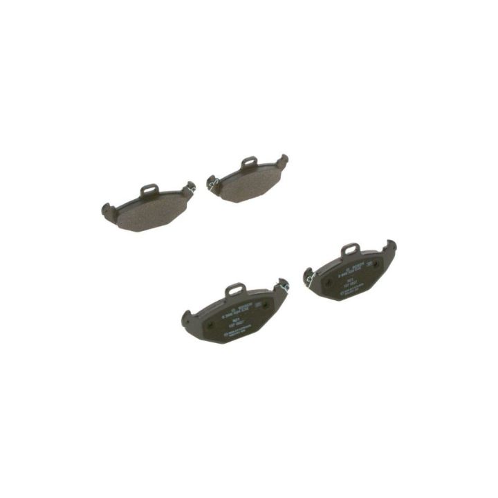 Arka Fren Balatası Renault Laguna I (1993-2001) - Bosch 0986424532