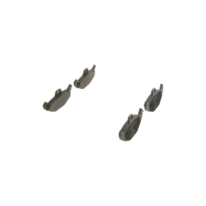 Arka Fren Balatası Renault Laguna I (1993-2001) - Bosch 0986424532