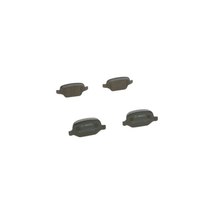 Arka Fren Balatası Fiat Linea 1.6D Multijet (2009-) - Bosch 0986424553