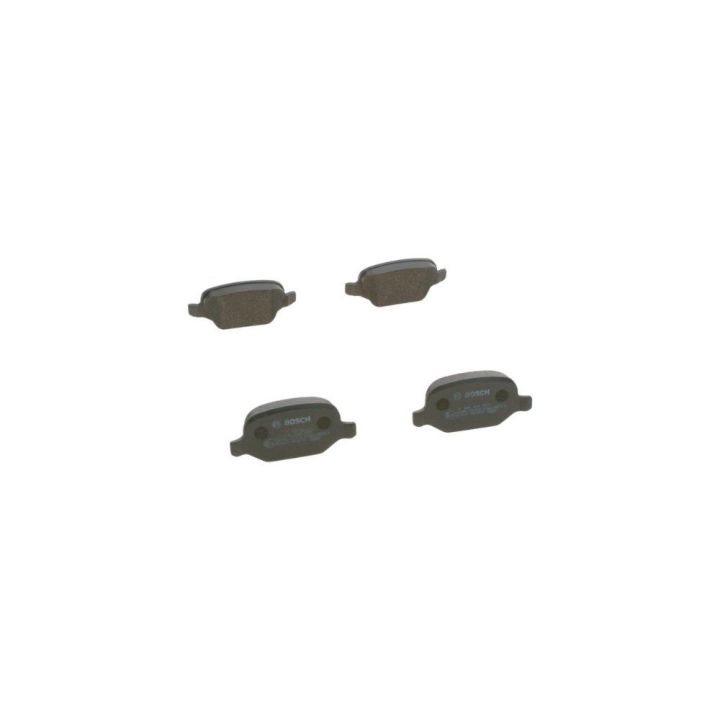 Arka Fren Balatası Fiat Linea 1.6D Multijet (2009-) - Bosch 0986424553