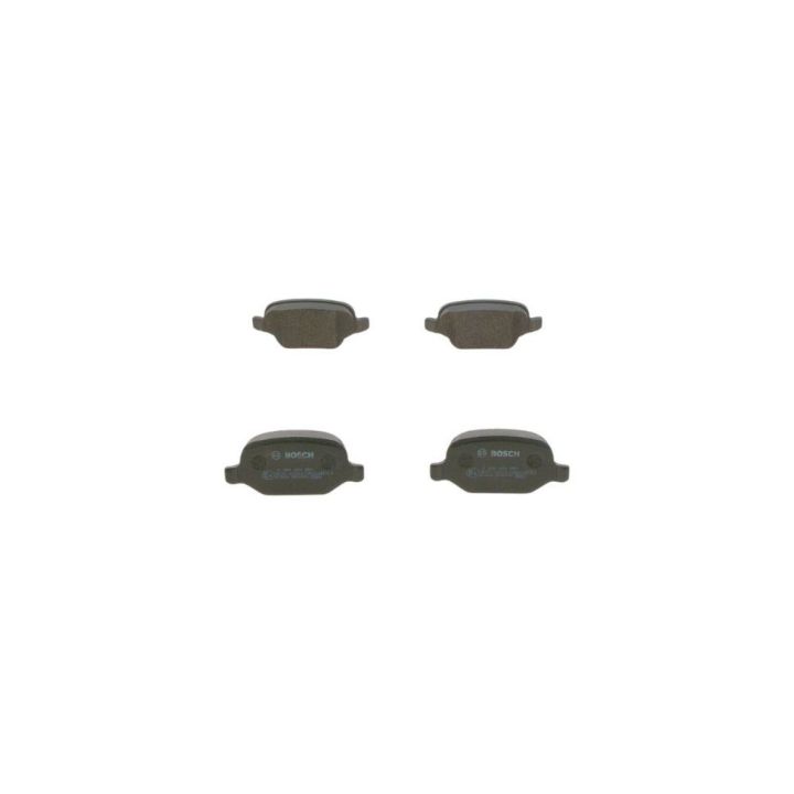 Arka Fren Balatası Fiat Linea 1.6D Multijet (2009-) - Bosch 0986424553