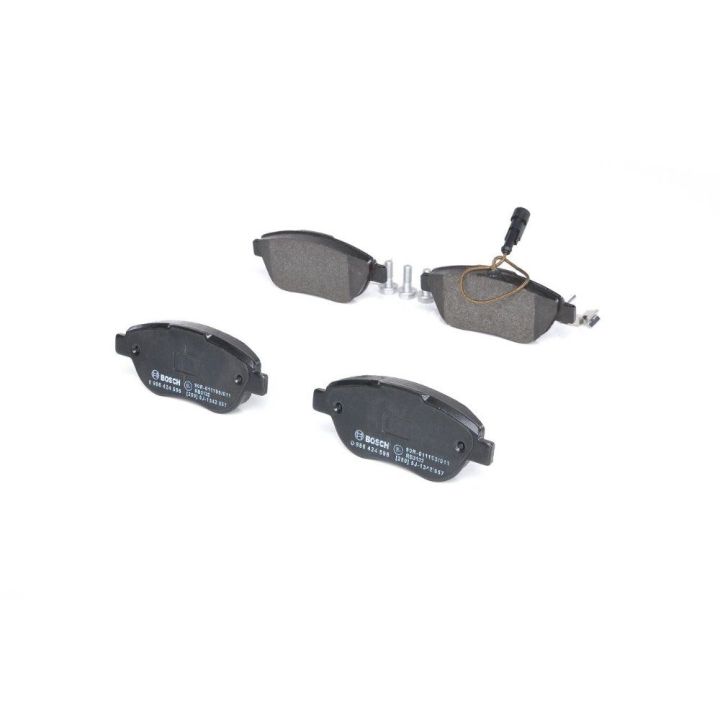 Ön Fişli Fren Balatası Fiat Stilo ve Stilo Multi Wagon (2001-) - Bosch 0986424596