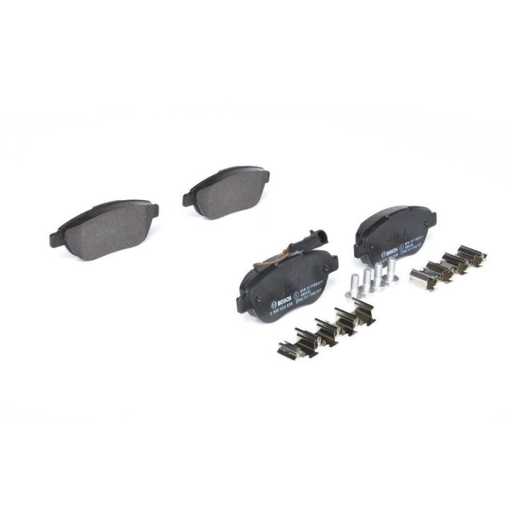 Ön Fişli Fren Balatası Fiat Stilo ve Stilo Multi Wagon (2001-) - Bosch 0986424596