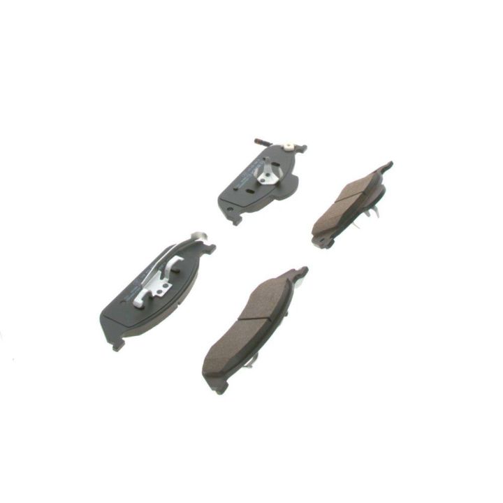 Mercedes ML 230 270 320 İkaz Kablolu Ön Fren Balatası (1998-2005) - Bosch 0986424611