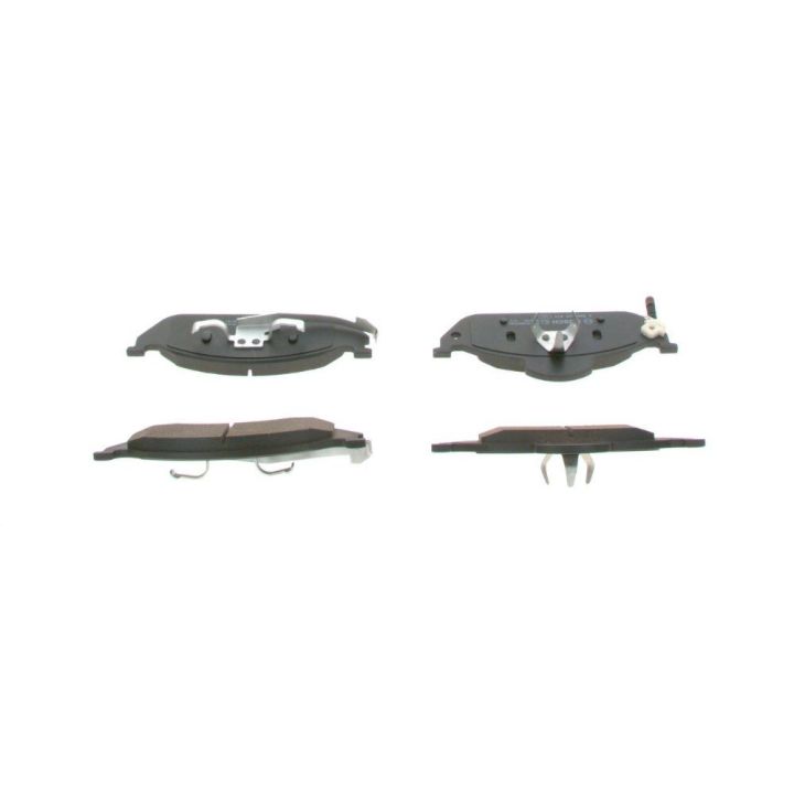 Mercedes ML 230 270 320 İkaz Kablolu Ön Fren Balatası (1998-2005) - Bosch 0986424611