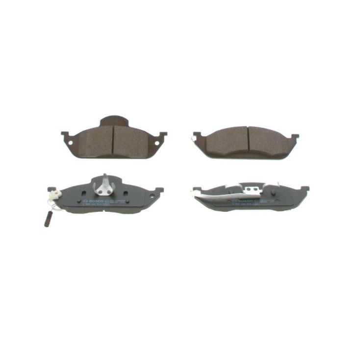 Mercedes ML 230 270 320 İkaz Kablolu Ön Fren Balatası (1998-2005) - Bosch 0986424611