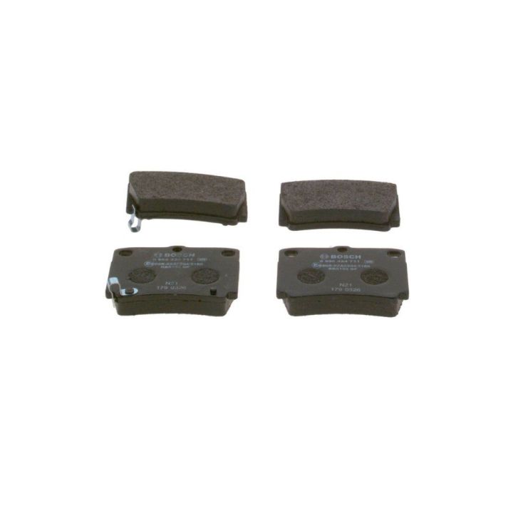 Mitsubishi Pajero Sport Arka Fren Balatası (1996-2009) - Bosch 0986424711