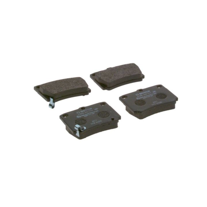 Mitsubishi Pajero Sport Arka Fren Balatası (1996-2009) - Bosch 0986424711