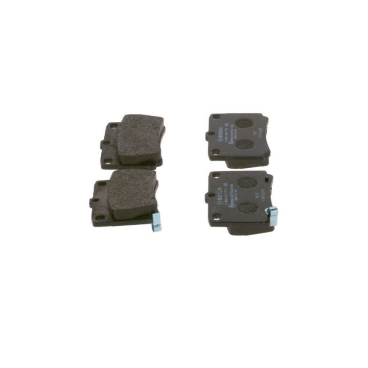 Mitsubishi Pajero Sport Arka Fren Balatası (1996-2009) - Bosch 0986424711