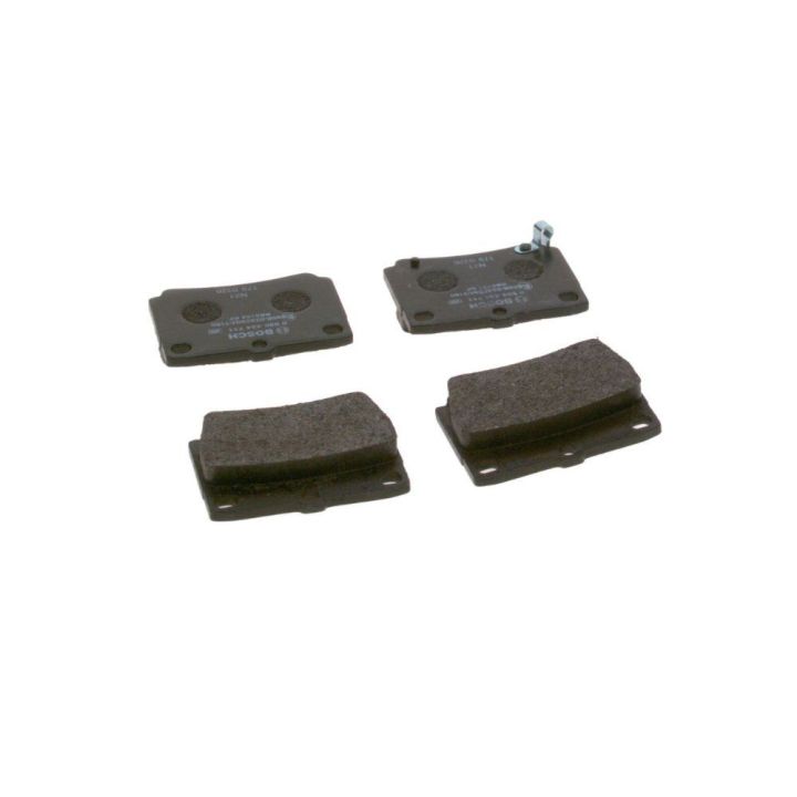Mitsubishi Pajero Sport Arka Fren Balatası (1996-2009) - Bosch 0986424711