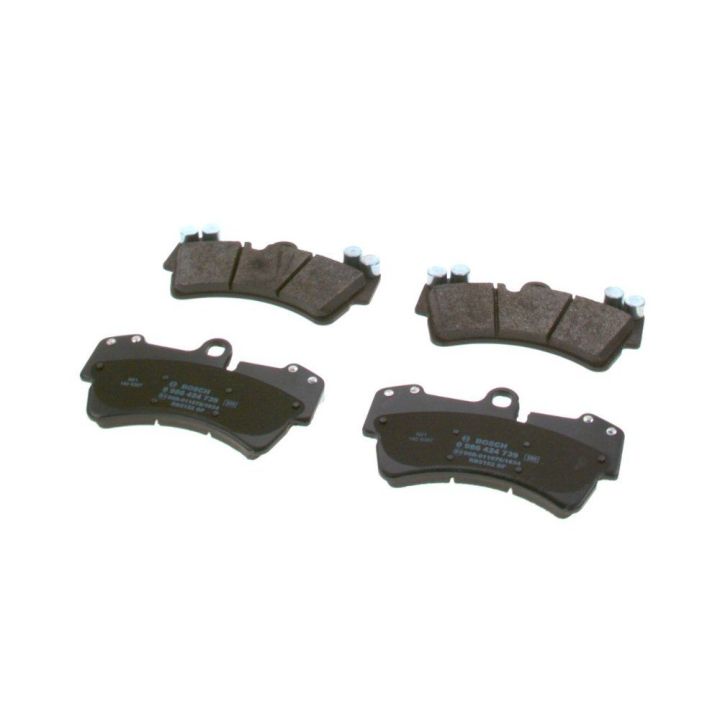 VW Touareg Audi Q7 Porsche Cayenne 18 Jant Ön Fren Balatası (2002-) - Bosch 0986424739