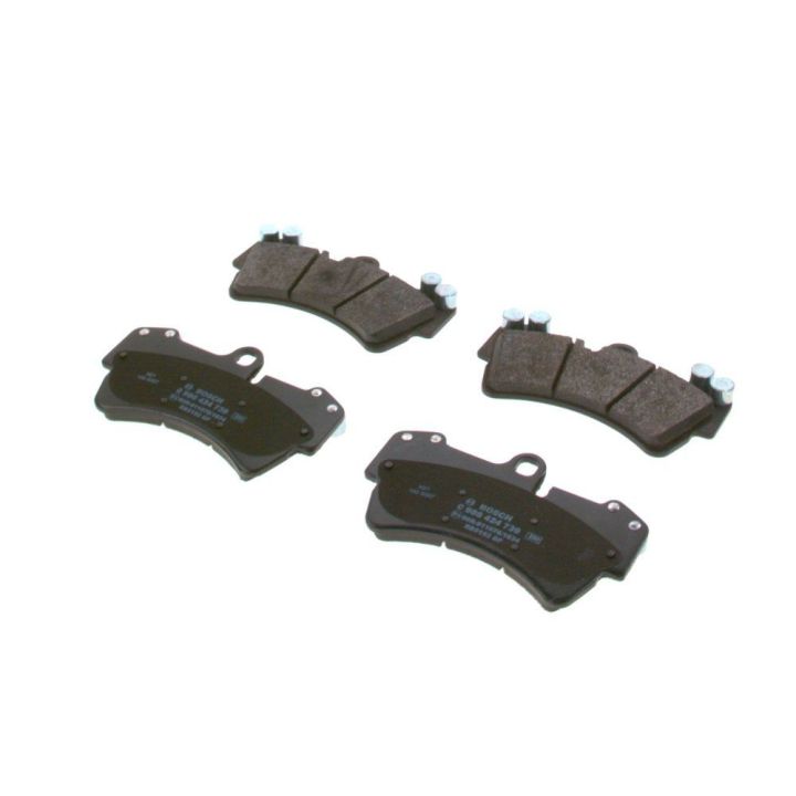 VW Touareg Audi Q7 Porsche Cayenne 18 Jant Ön Fren Balatası (2002-) - Bosch 0986424739