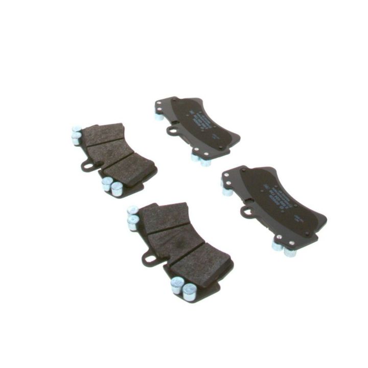 VW Touareg Audi Q7 Porsche Cayenne 18 Jant Ön Fren Balatası (2002-) - Bosch 0986424739