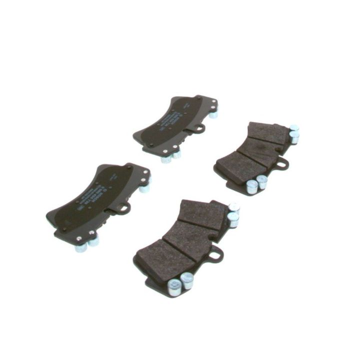 VW Touareg Audi Q7 Porsche Cayenne 18 Jant Ön Fren Balatası (2002-) - Bosch 0986424739